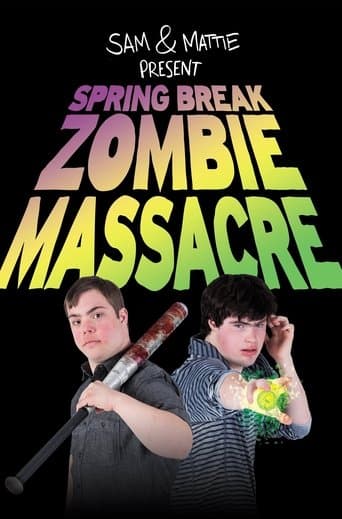 Movie poster for Spring Break Zombie Massacre