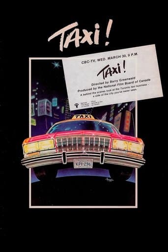 Movie poster for Taxi!