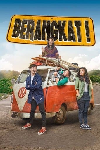 Movie poster for Berangkat!