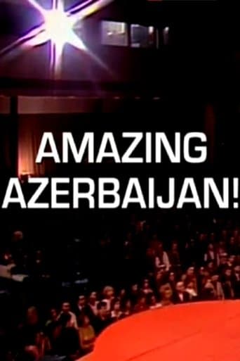 Movie poster for Amazing Azerbaijan!