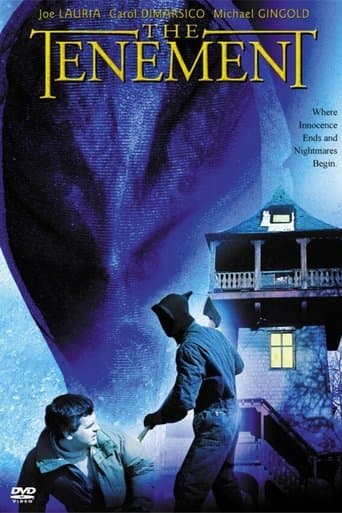 Movie poster for The Tenement