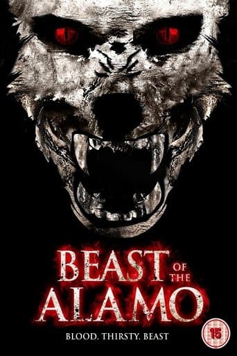 Movie poster for Chupacabra vs. the Alamo