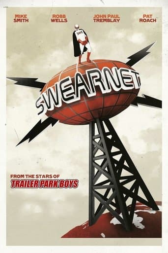 Movie poster for Swearnet: The Movie