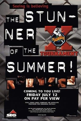 Movie poster for UFC 10: The Tournament