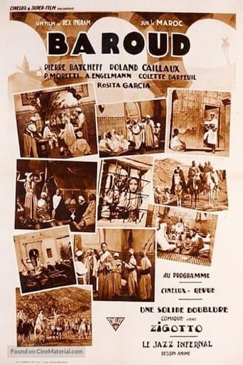 Movie poster for Baroud