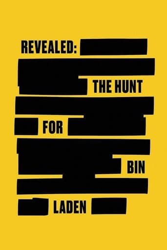 Movie poster for Revealed: The Hunt for Bin Laden
