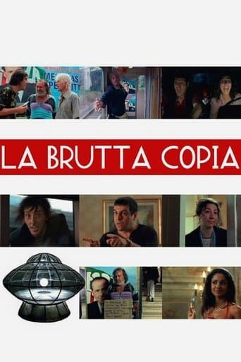 Movie poster for La brutta copia