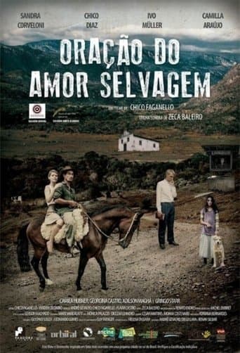 Movie poster for Oração do Amor Selvagem