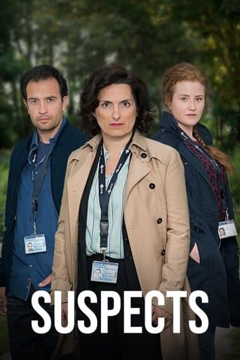 Movie poster for Suspects