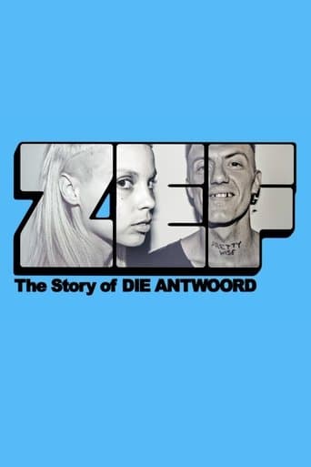Movie poster for ZEF - The Story of Die Antwoord