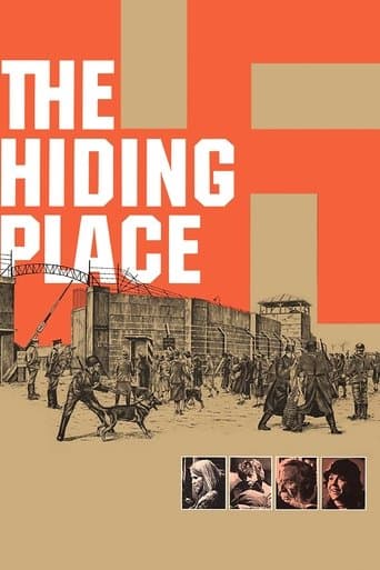 Movie poster for The Hiding Place