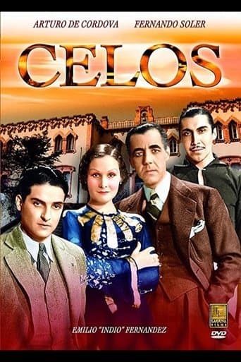 Movie poster for Celos