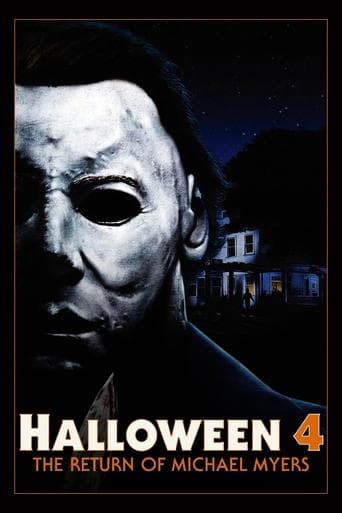 Movie poster for Halloween 4: The Return of Michael Myers