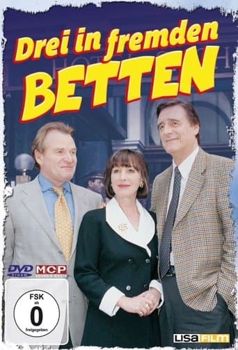 Movie poster for Drei in fremden Betten