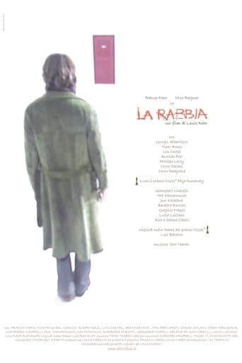 Movie poster for La rabbia