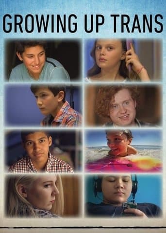 Movie poster for Growing Up Trans