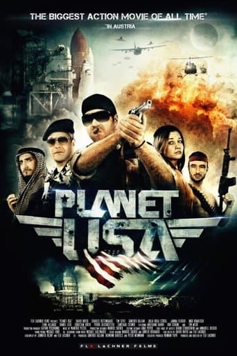 Movie poster for Planet USA