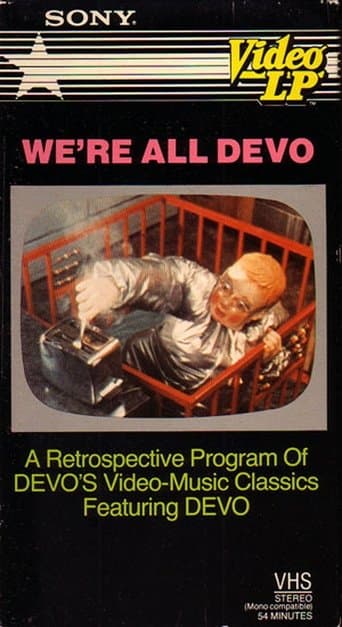 Movie poster for We're All Devo