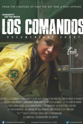 Movie poster for Los Comandos