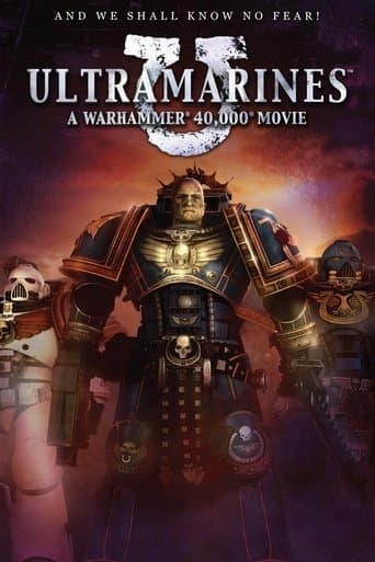 Movie poster for Ultramarines: A Warhammer 40,000 Movie