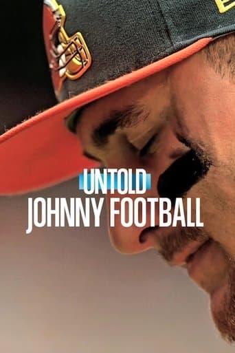 Movie poster for Untold: Johnny Football