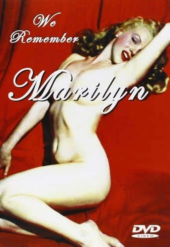 Movie poster for We Remember Marilyn