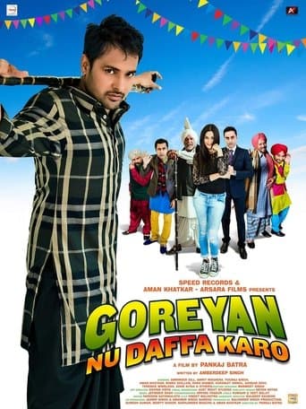 Movie poster for Goreyan Nu Daffa Karo
