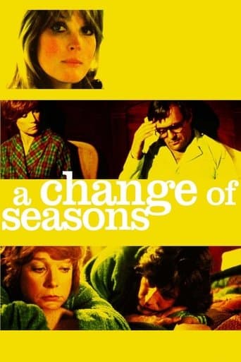 Movie poster for A Change of Seasons