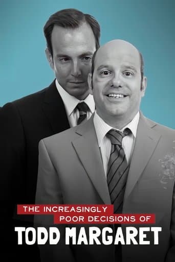 Movie poster for The Increasingly Poor Decisions of Todd Margaret
