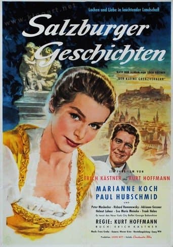 Movie poster for Salzburg Stories