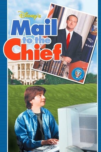 Movie poster for Mail to the Chief