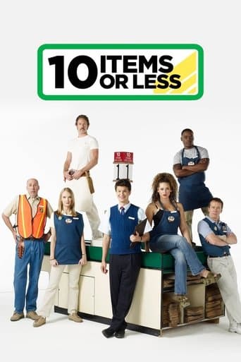 Movie poster for 10 Items or Less