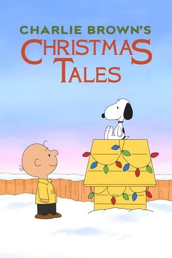 Movie poster for Charlie Brown's Christmas Tales