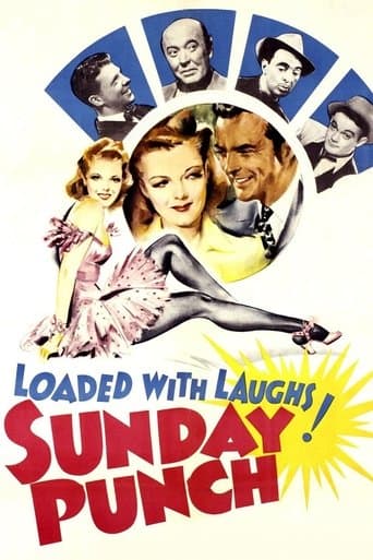 Movie poster for Sunday Punch