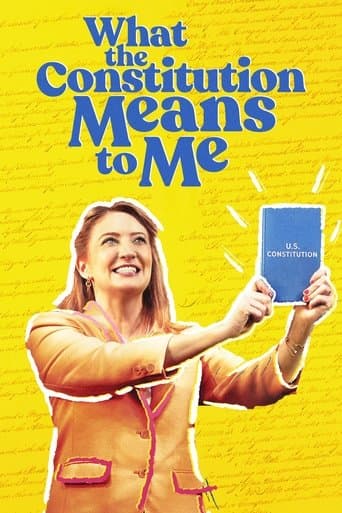 Movie poster for What the Constitution Means to Me