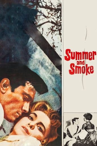 Movie poster for Summer and Smoke