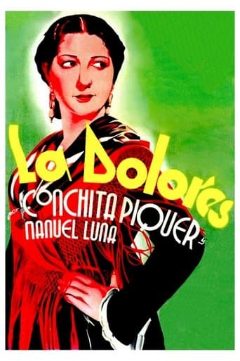 Movie poster for La Dolores