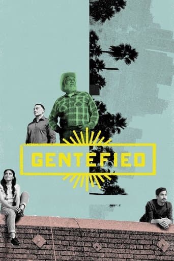 Movie poster for Gentefied
