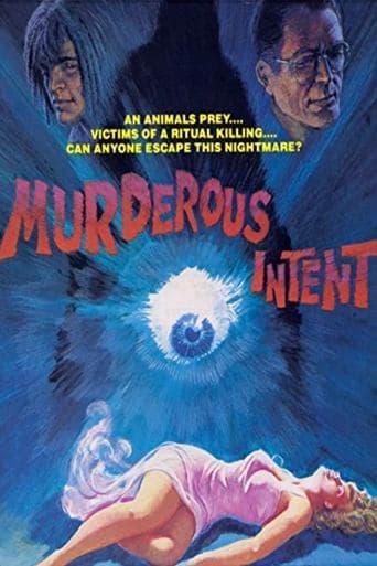 Movie poster for Murderous Intent