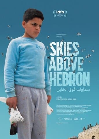 Movie poster for Skies Above Hebron