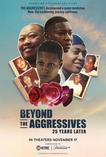 Movie poster for Beyond the Aggressives: 25 Years Later