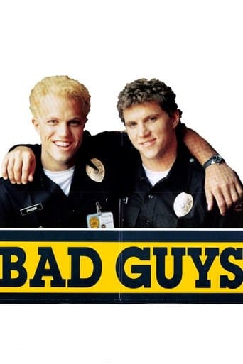 Movie poster for Bad Guys