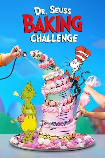 Movie poster for Dr. Seuss Baking Challenge