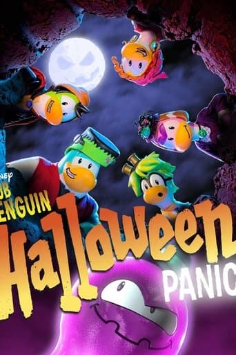 Movie poster for Club Penguin Halloween Panic!