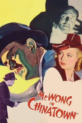 Movie poster for Mr. Wong in Chinatown