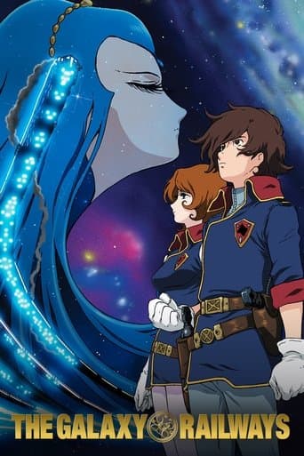 Movie poster for The Galaxy Railways