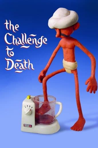 Movie poster for The Challenge to Death