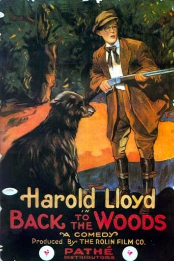 Movie poster for Back to the Woods