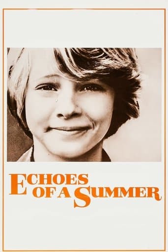 Movie poster for Echoes of a Summer