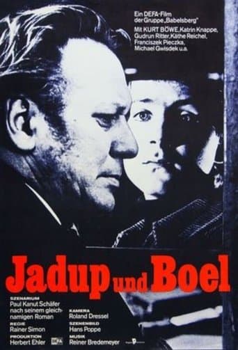 Movie poster for Jadup and Boel